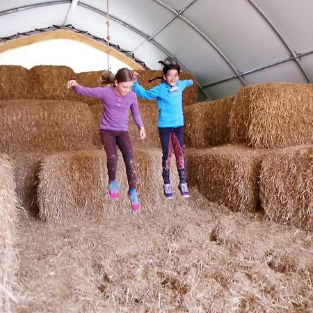 Luxuswellnesshaus Strandburg Dom wakacyjny Bliesdorf
