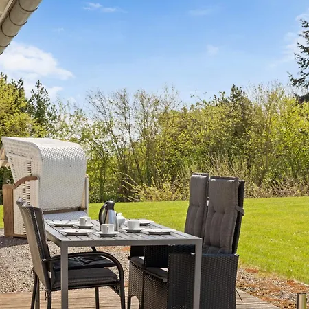 Ferienhaus Luxuswellnesshaus Strandburg Bliesdorf