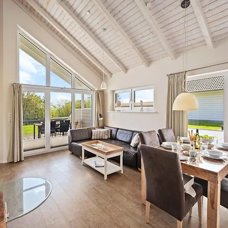 Luxuswellnesshaus Strandburg Ferienhaus Bliesdorf