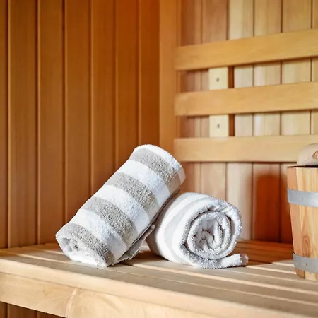 Luxuswellnesshaus Strandburg Ferienhaus *